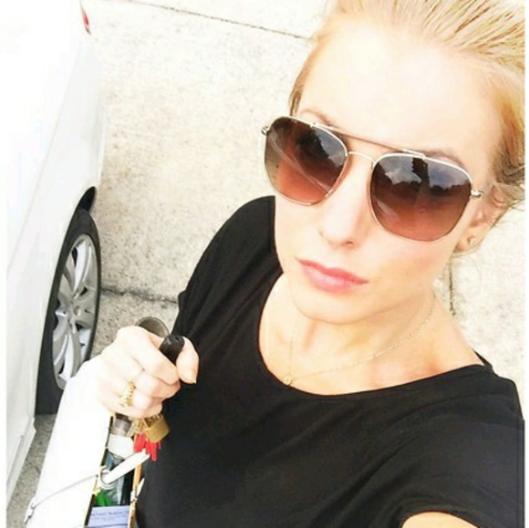 TOM FORD TF 377 28R EDWARD GOLD SUNGLASSES W/CASE - Picture 7 of 7